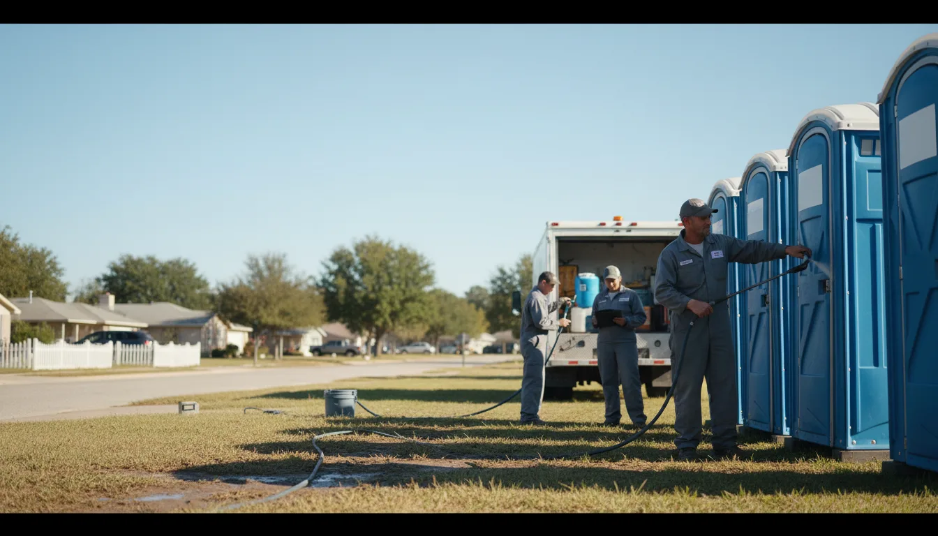 Long-Term Portable Toilet Rental in Dunlap, IL near me